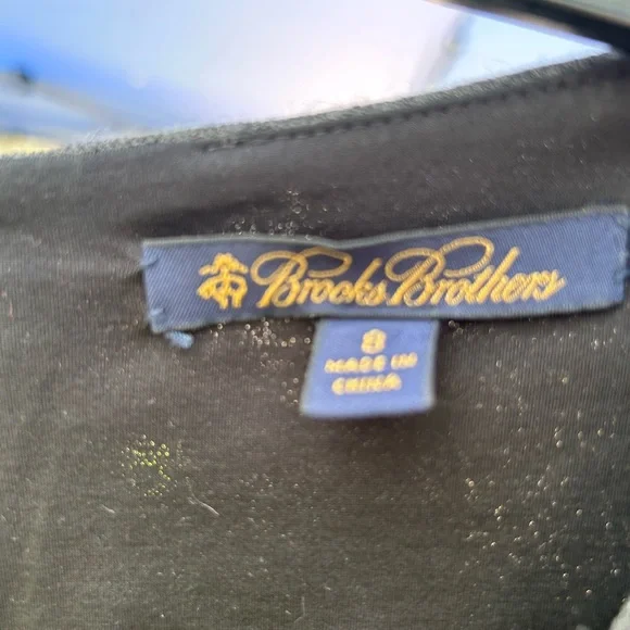 Brooks Brothers grey wool dress. Size 8 - Picture 2 of 4